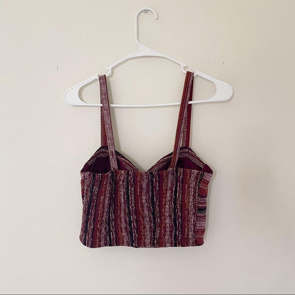 Band of Gypsies Red Striped Two-Piece Set - Picture 5 of 8